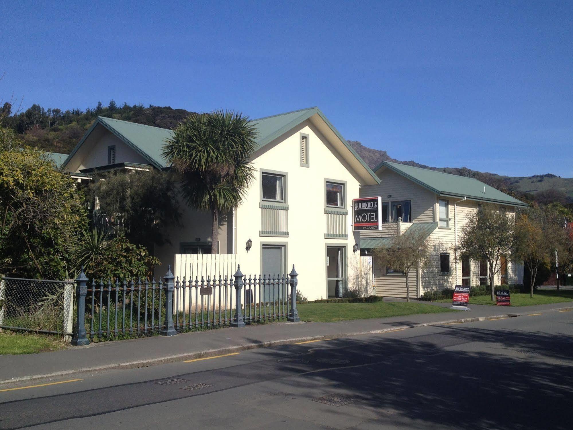 La Rochelle Motel Akaroa Kültér fotó