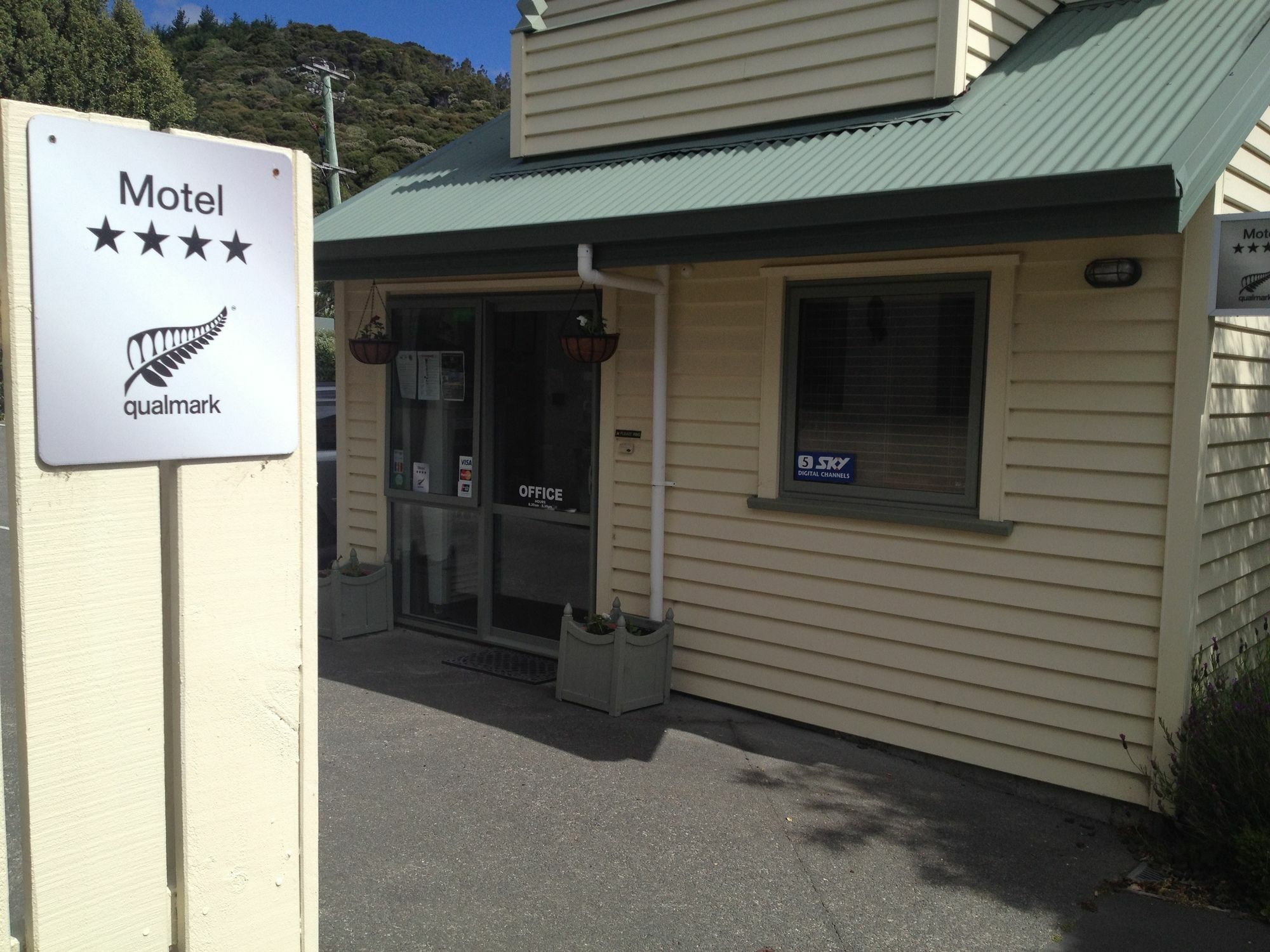 La Rochelle Motel Akaroa Kültér fotó